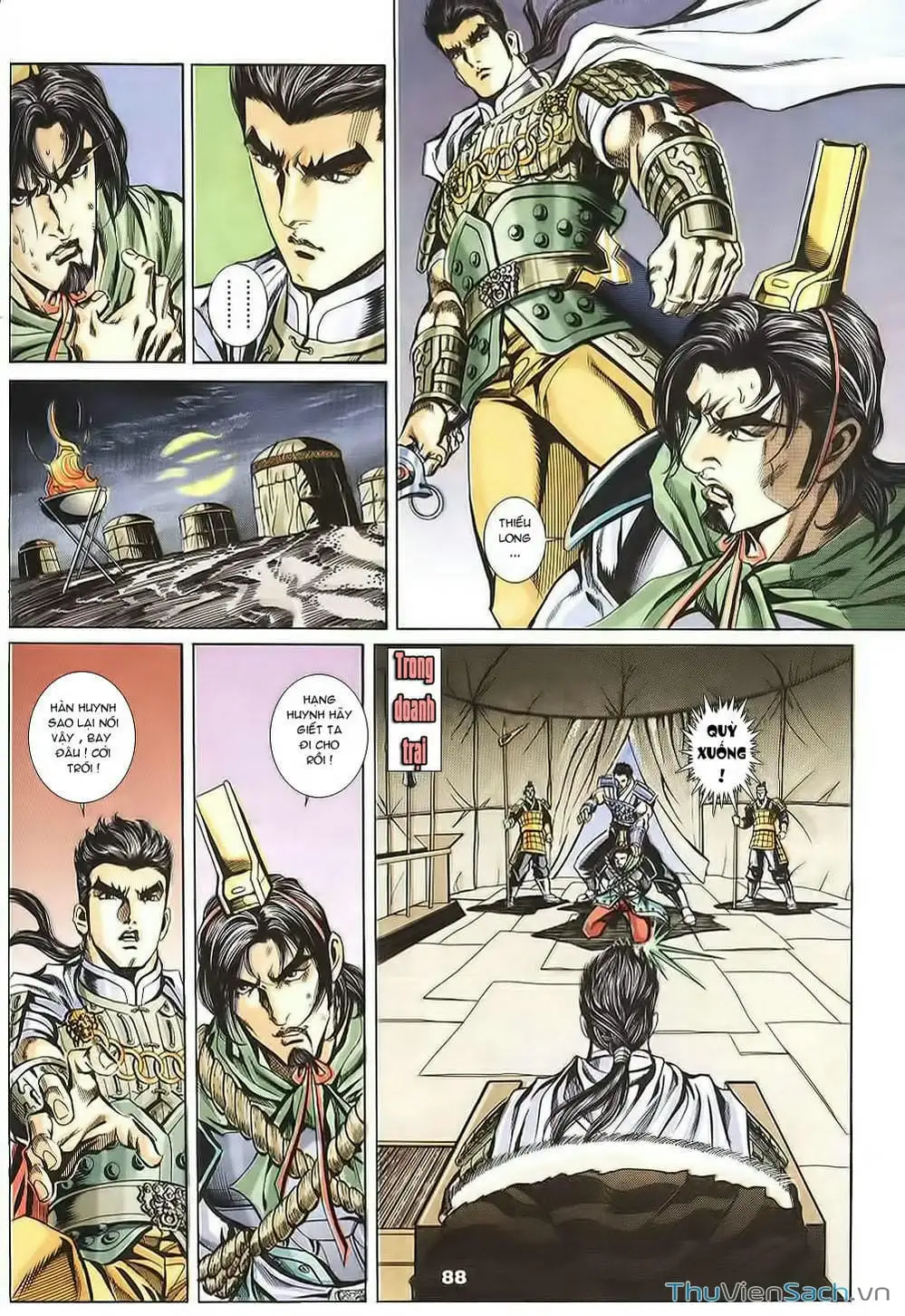 Truyện Tranh Tầm Tần Ký trang 3