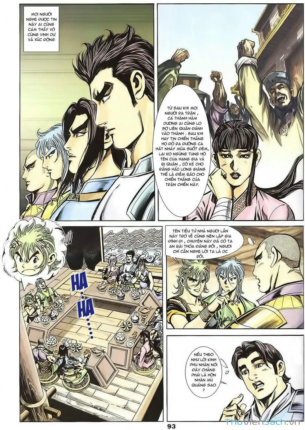 Truyện Tranh Tầm Tần Ký trang 3