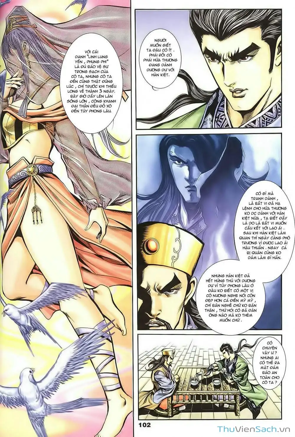 Truyện Tranh Tầm Tần Ký trang 3