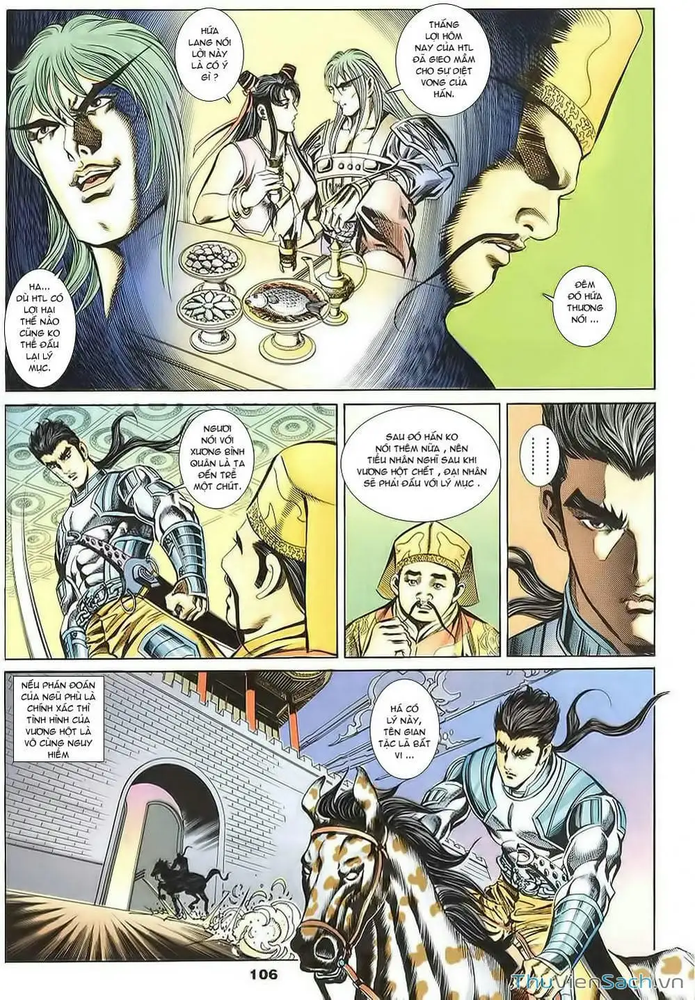 Truyện Tranh Tầm Tần Ký trang 3