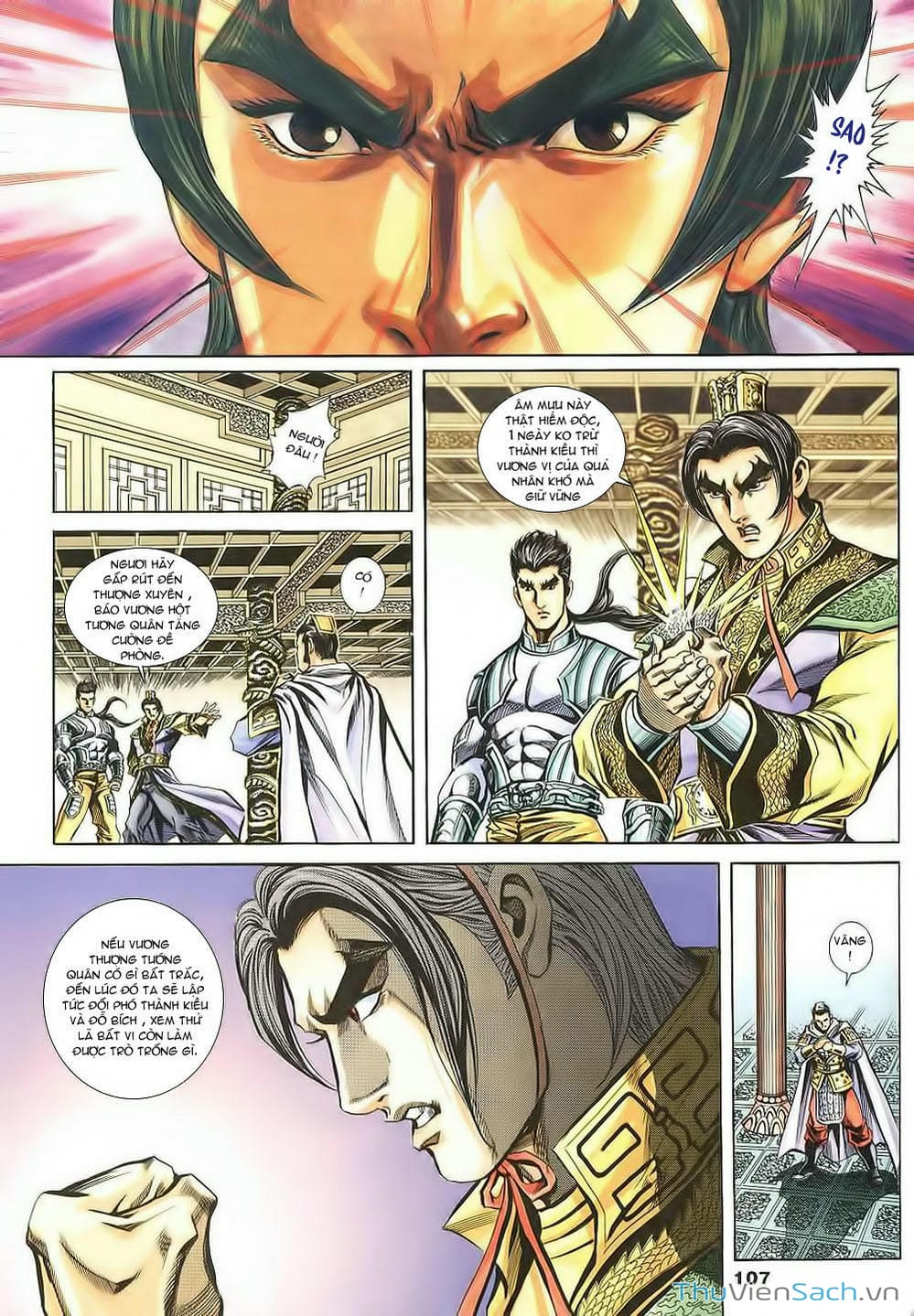 Truyện Tranh Tầm Tần Ký trang 3