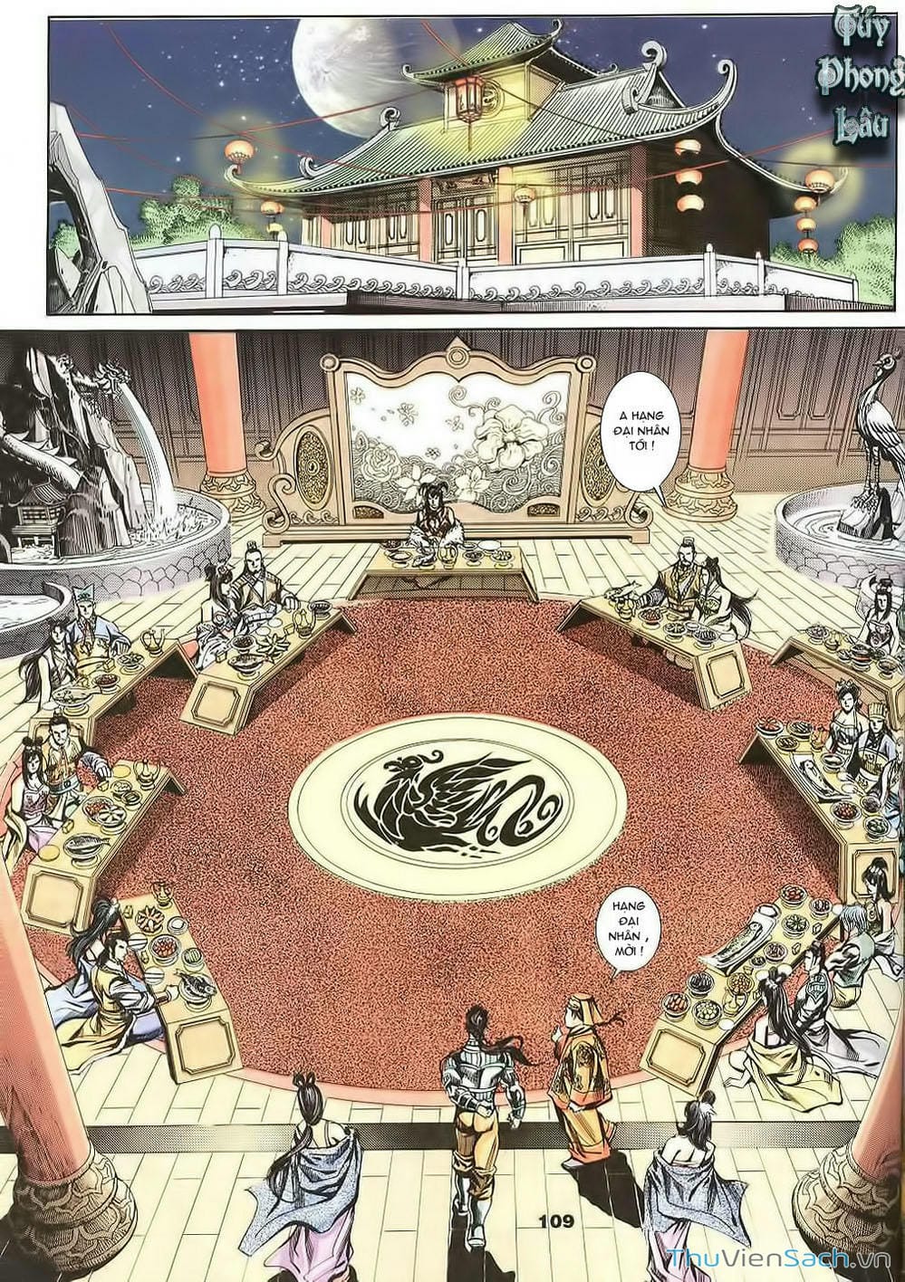 Truyện Tranh Tầm Tần Ký trang 3