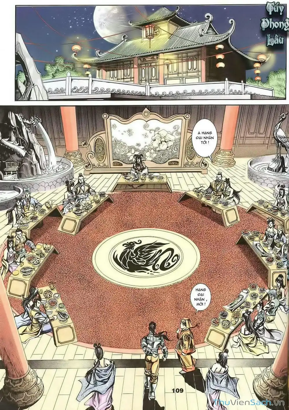 Truyện Tranh Tầm Tần Ký trang 3