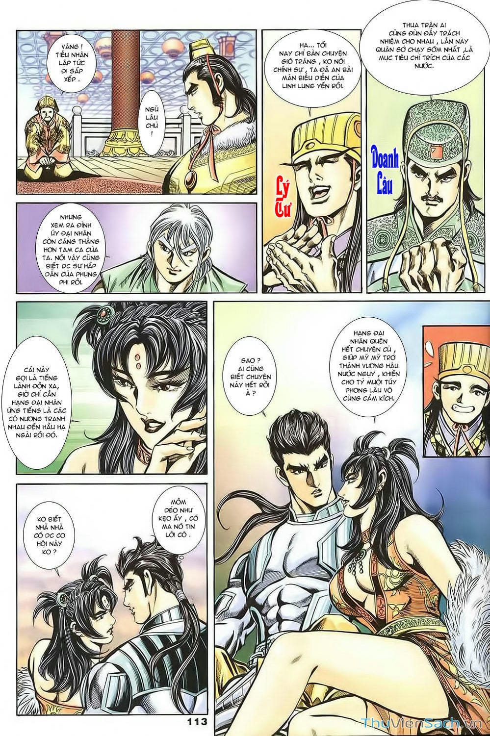 Truyện Tranh Tầm Tần Ký trang 3