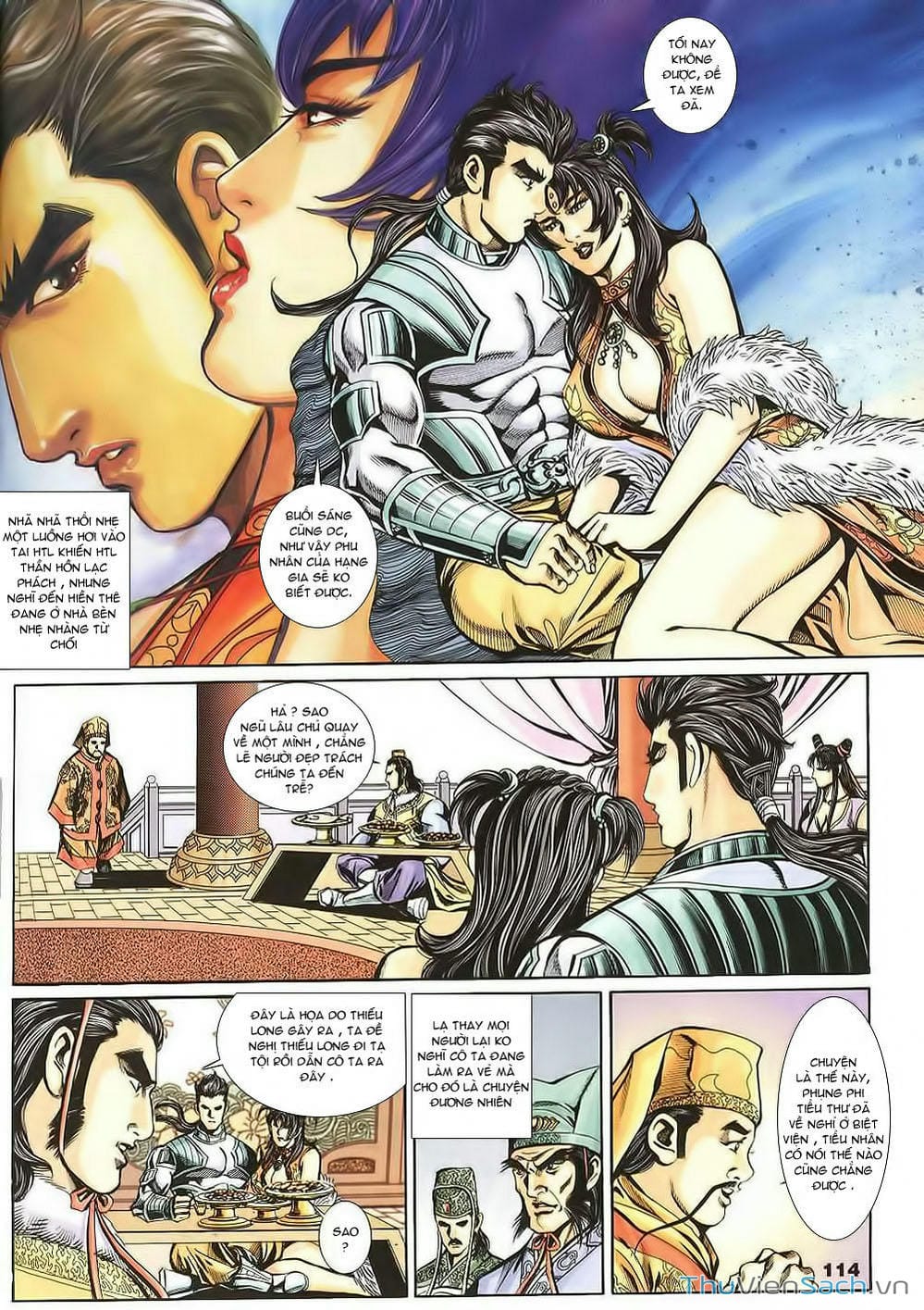 Truyện Tranh Tầm Tần Ký trang 3