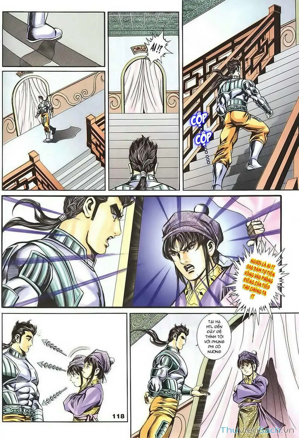 Truyện Tranh Tầm Tần Ký trang 3