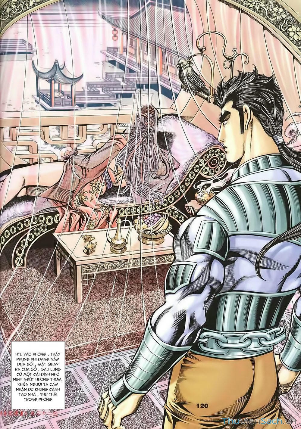 Truyện Tranh Tầm Tần Ký trang 3