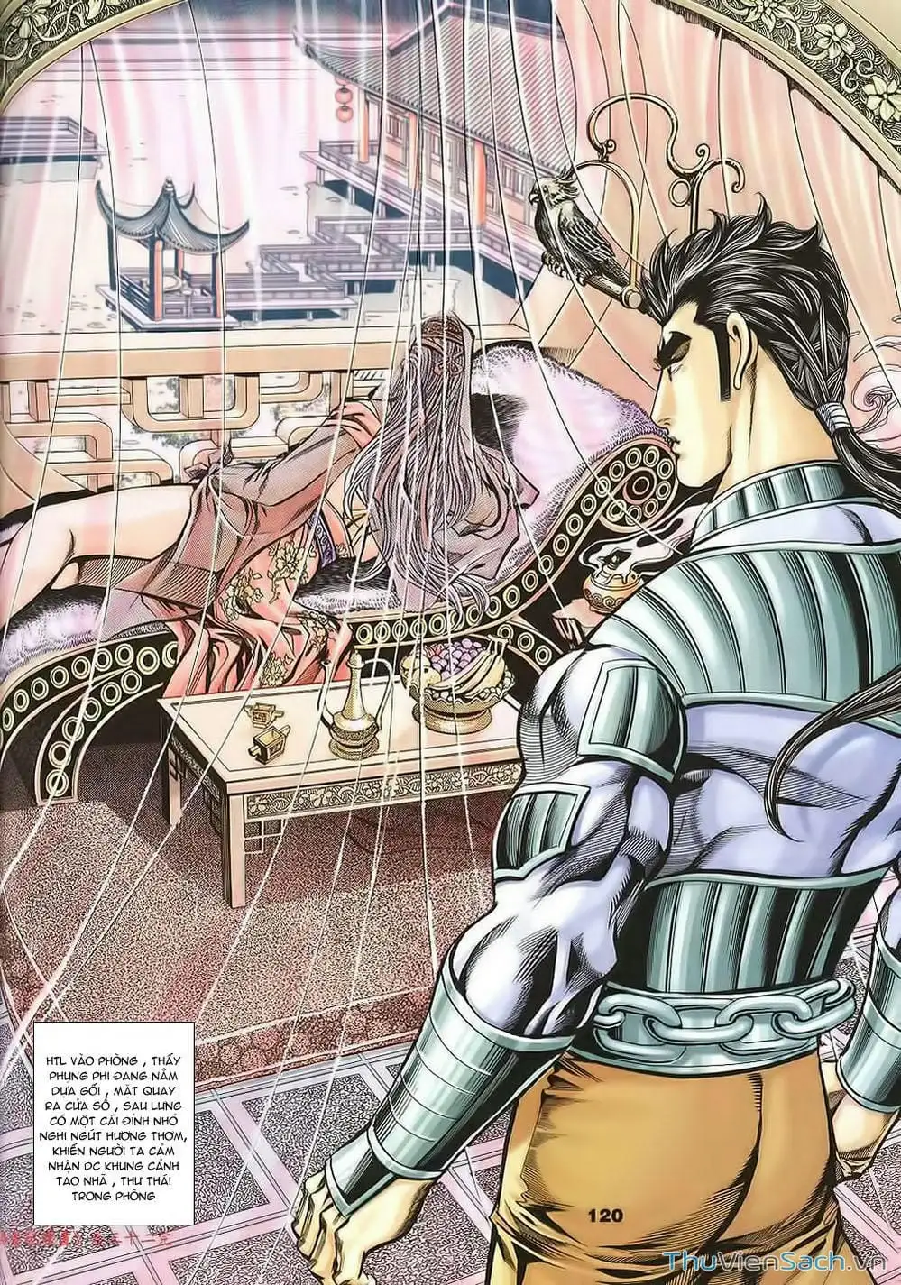 Truyện Tranh Tầm Tần Ký trang 3