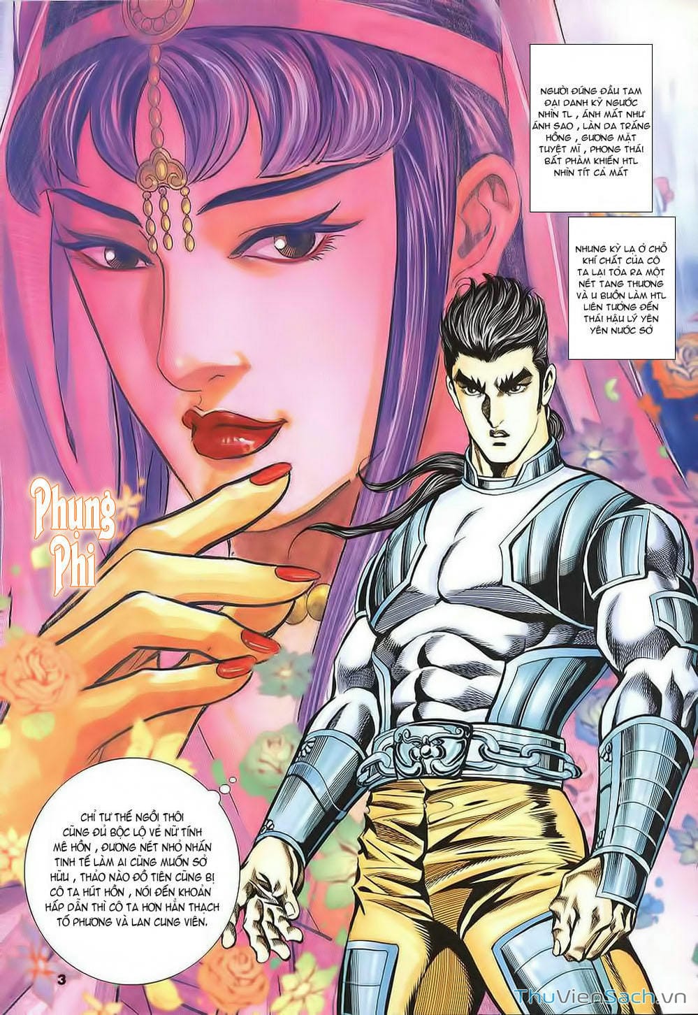 Truyện Tranh Tầm Tần Ký trang 3