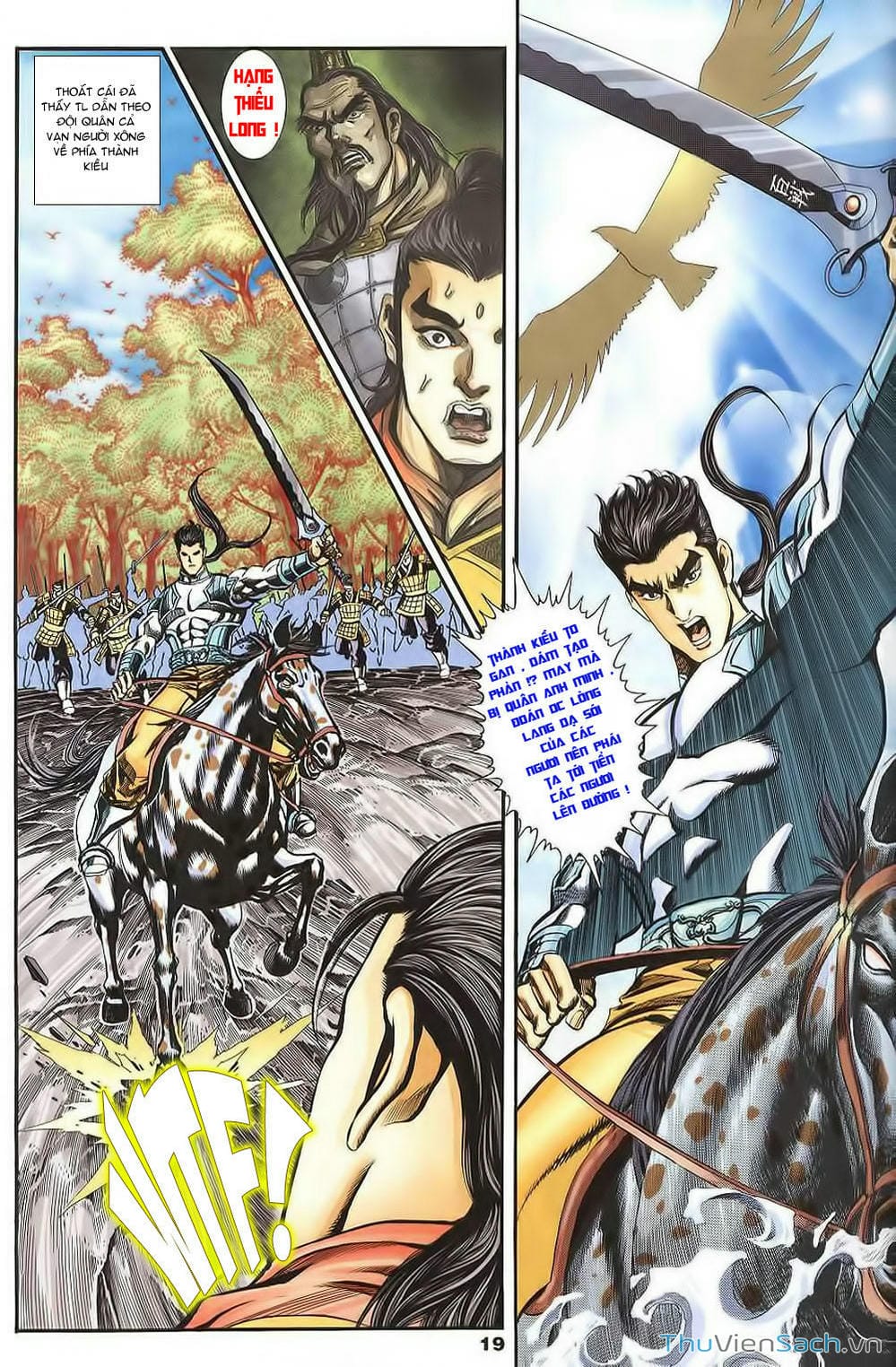 Truyện Tranh Tầm Tần Ký trang 3