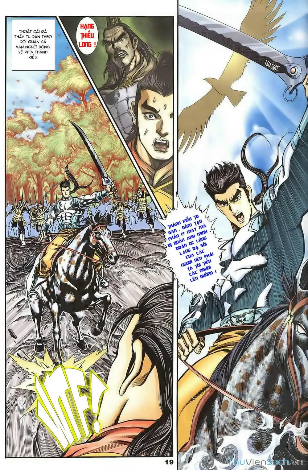 Truyện Tranh Tầm Tần Ký trang 3