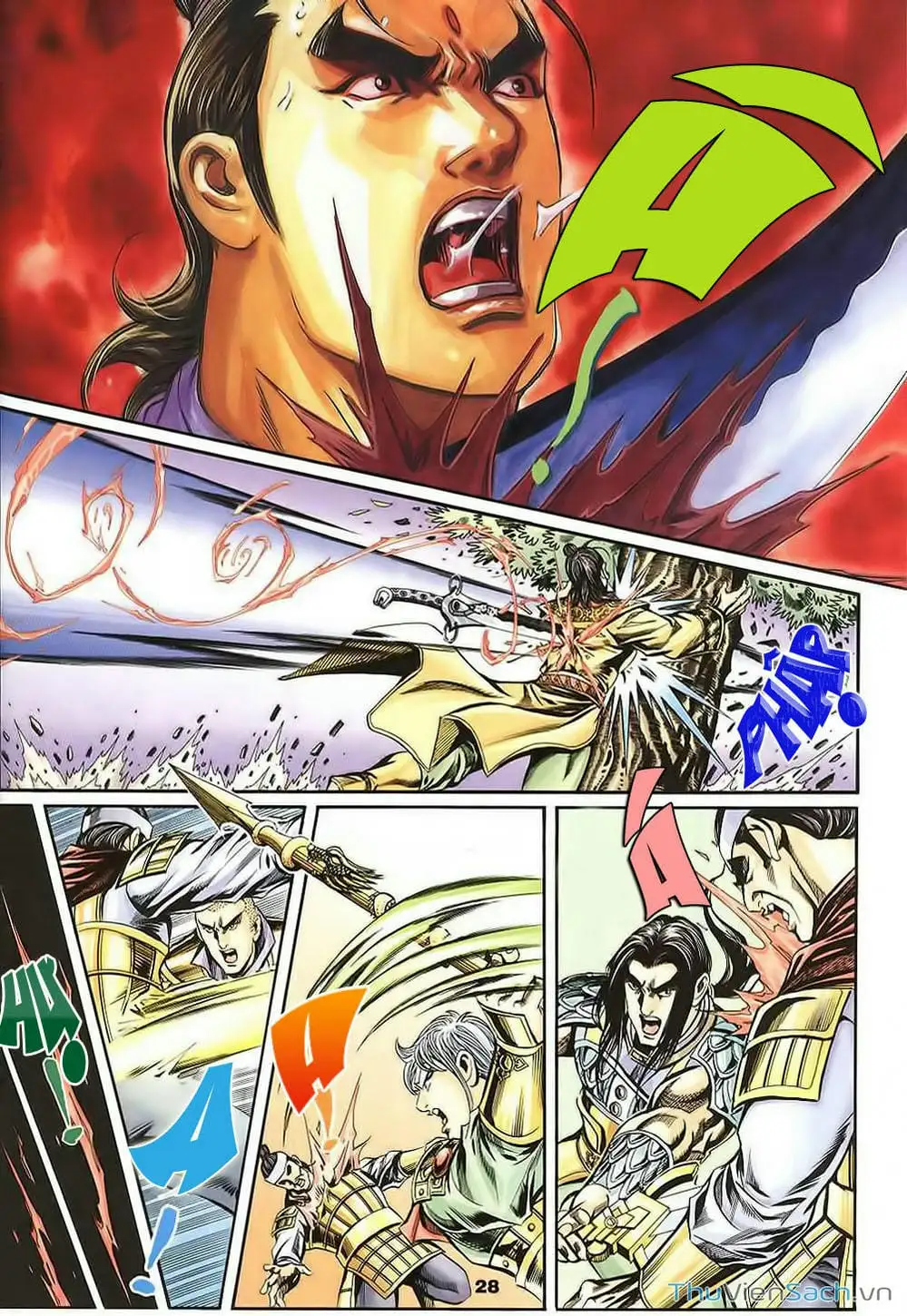 Truyện Tranh Tầm Tần Ký trang 3