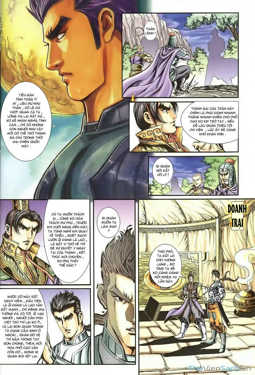 Truyện Tranh Tầm Tần Ký trang 3