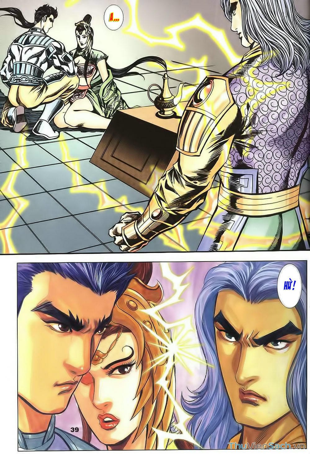 Truyện Tranh Tầm Tần Ký trang 3