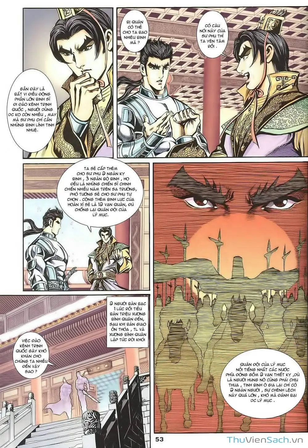 Truyện Tranh Tầm Tần Ký trang 3