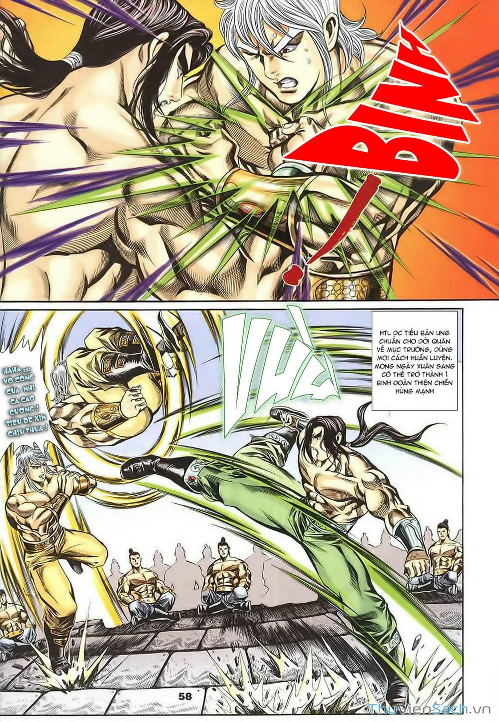 Truyện Tranh Tầm Tần Ký trang 3