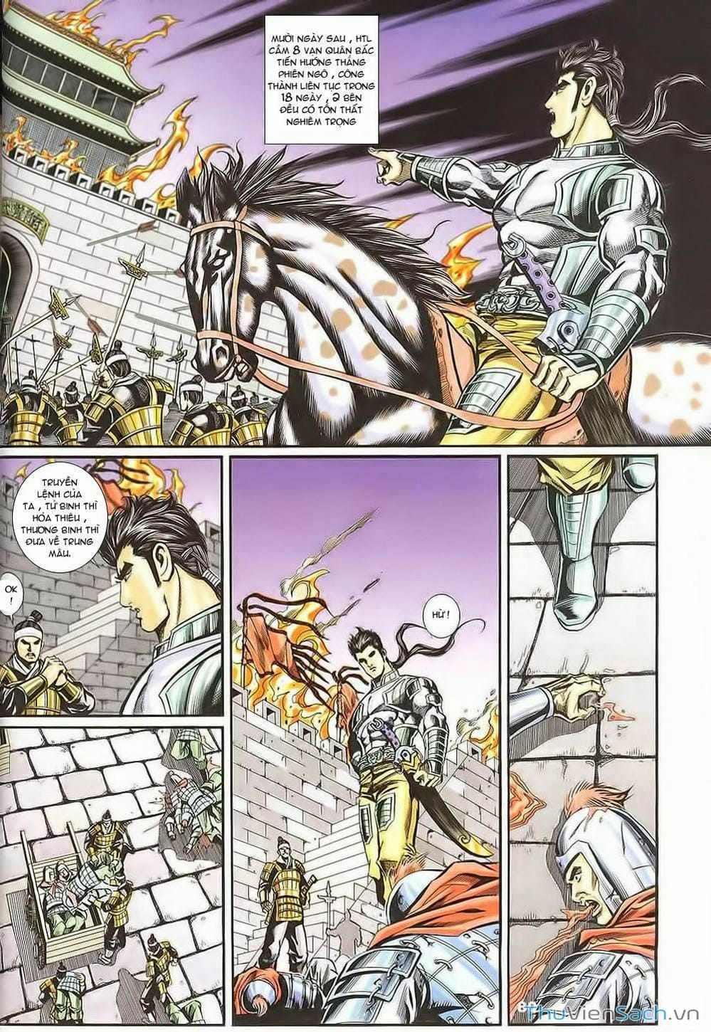 Truyện Tranh Tầm Tần Ký trang 3