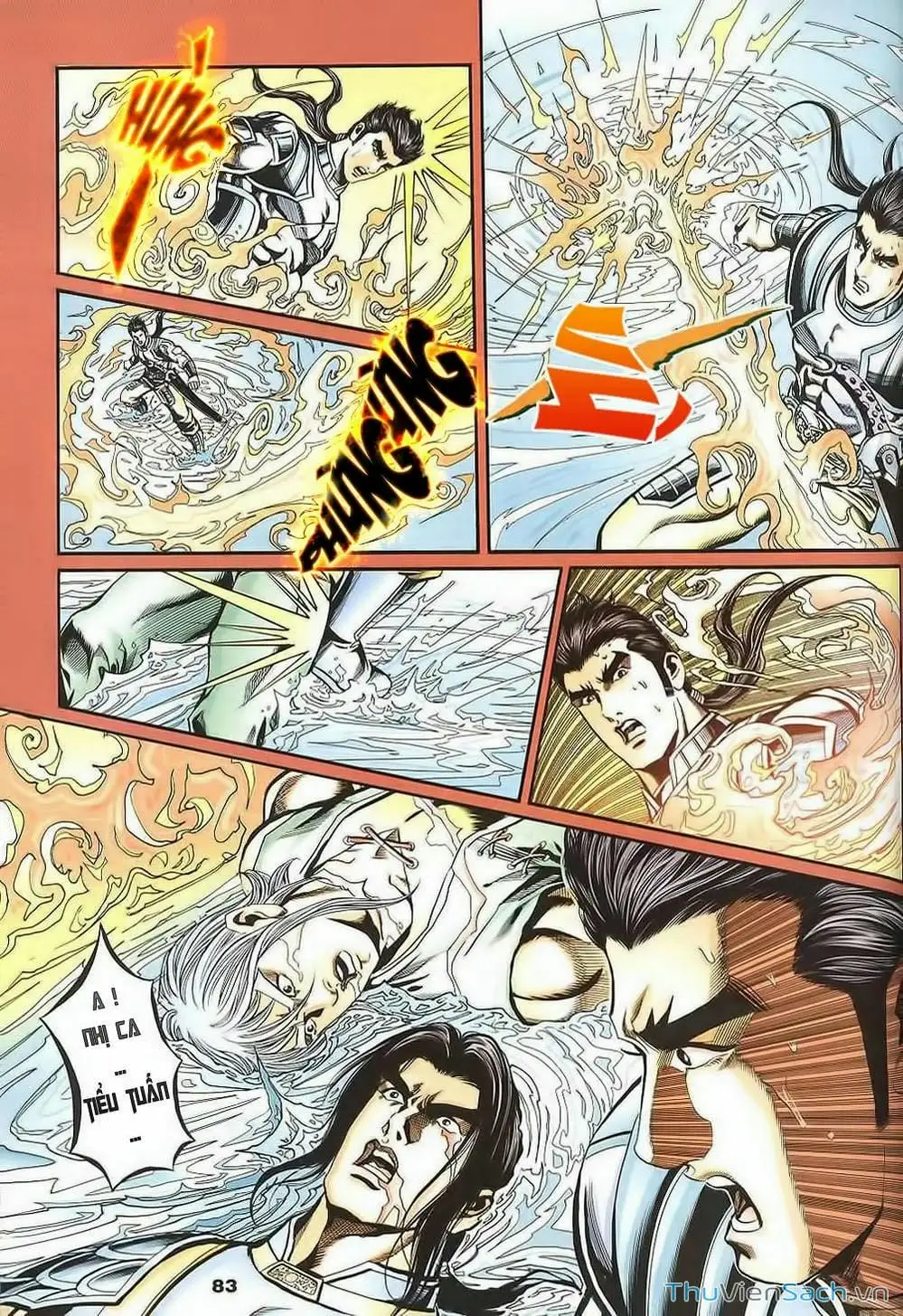 Truyện Tranh Tầm Tần Ký trang 3