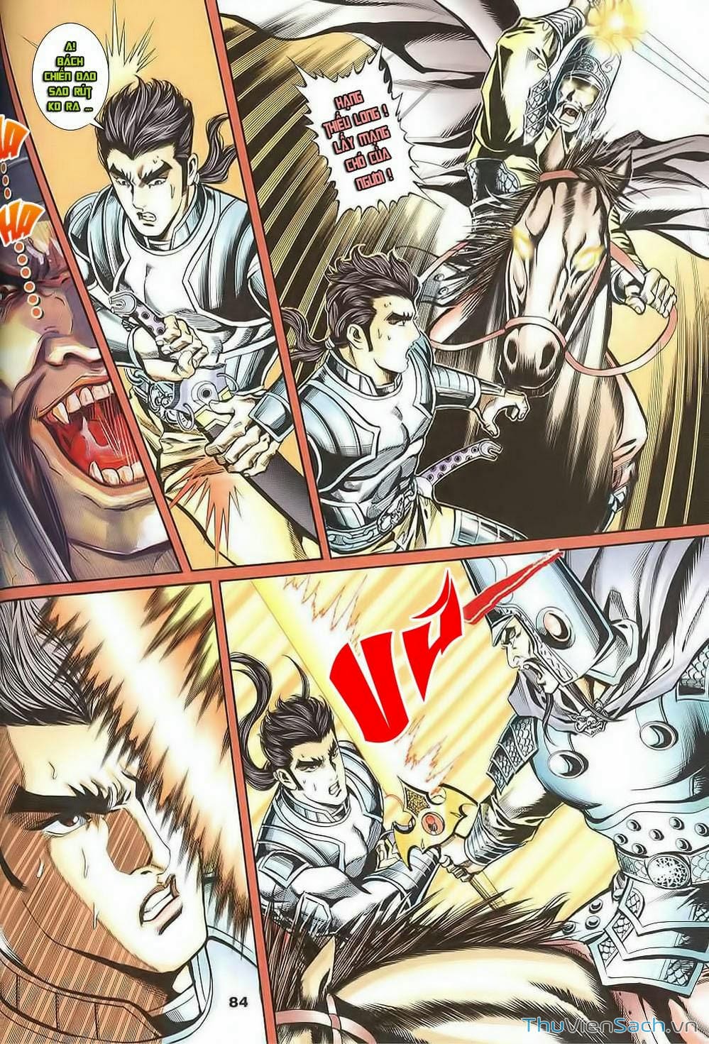 Truyện Tranh Tầm Tần Ký trang 3