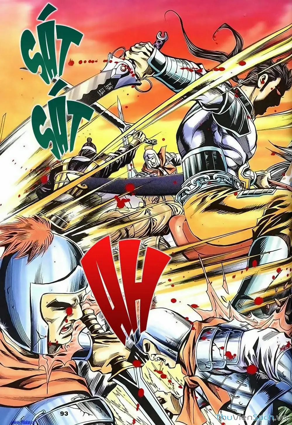 Truyện Tranh Tầm Tần Ký trang 3