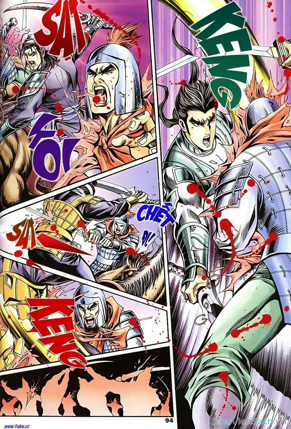 Truyện Tranh Tầm Tần Ký trang 3