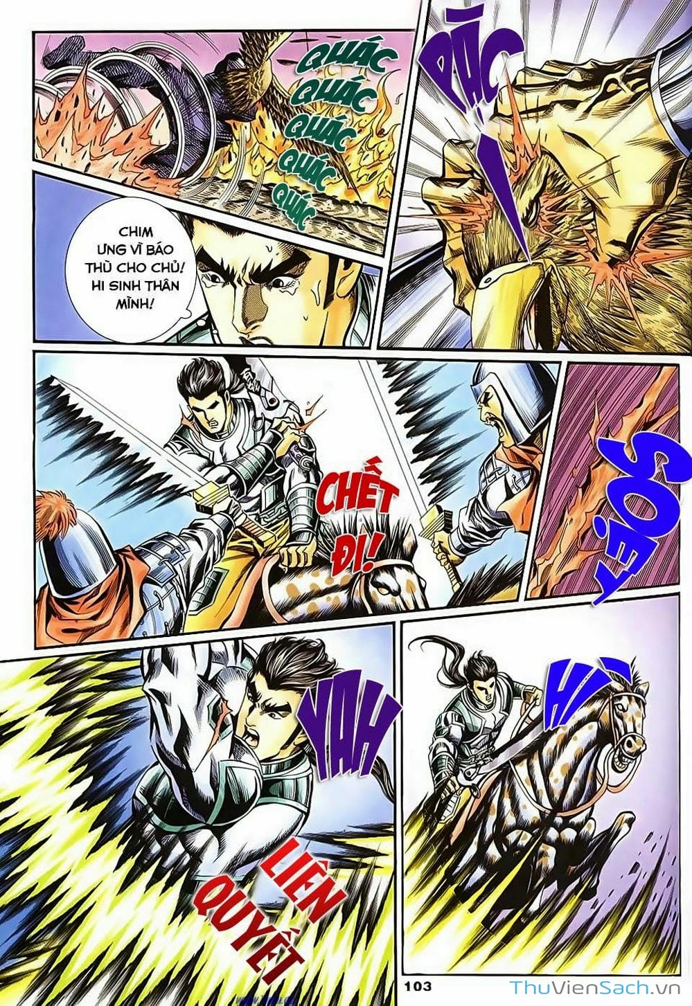 Truyện Tranh Tầm Tần Ký trang 3