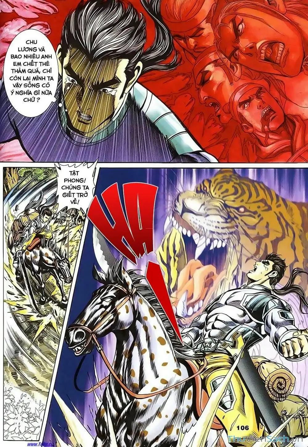 Truyện Tranh Tầm Tần Ký trang 3