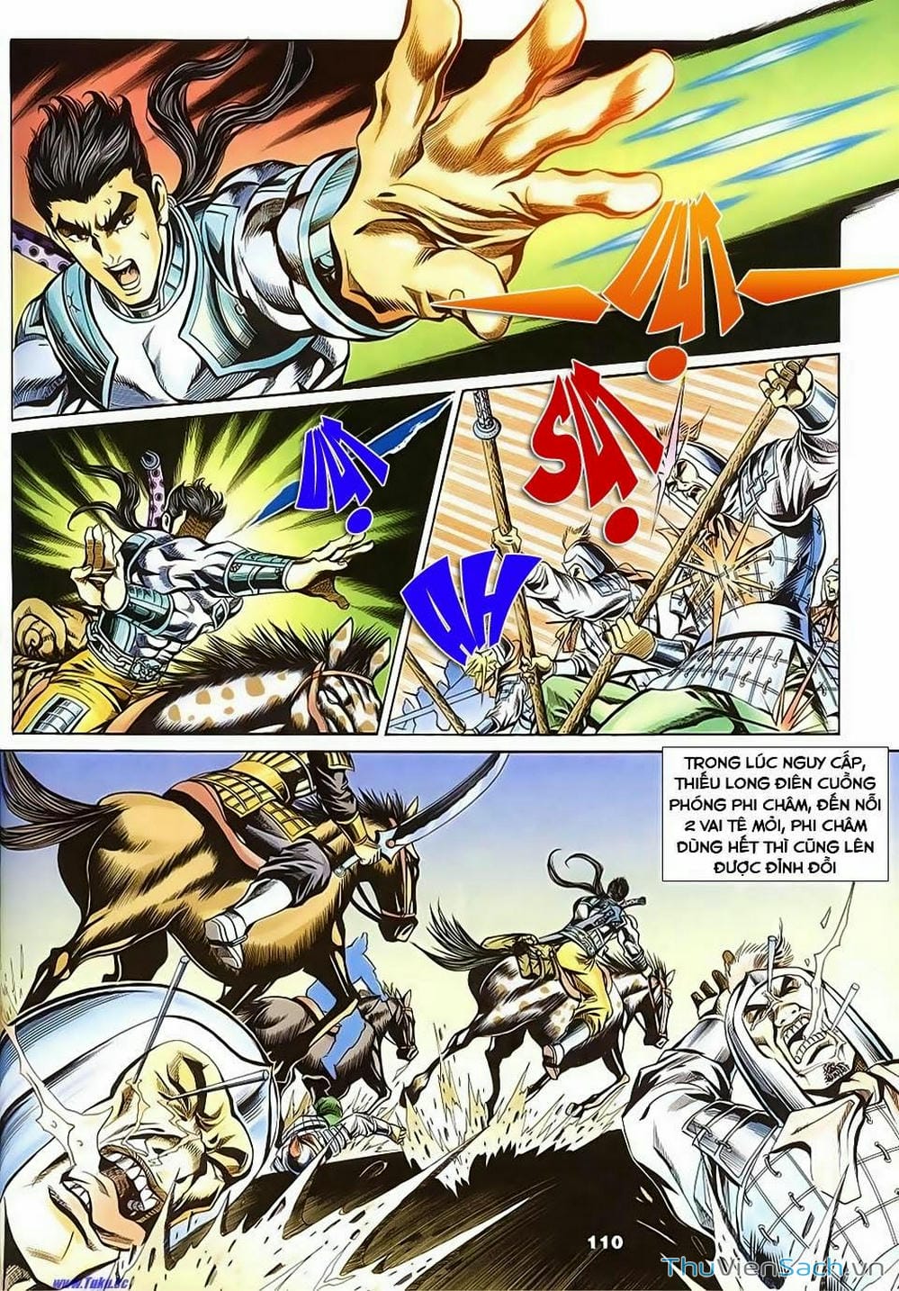 Truyện Tranh Tầm Tần Ký trang 3