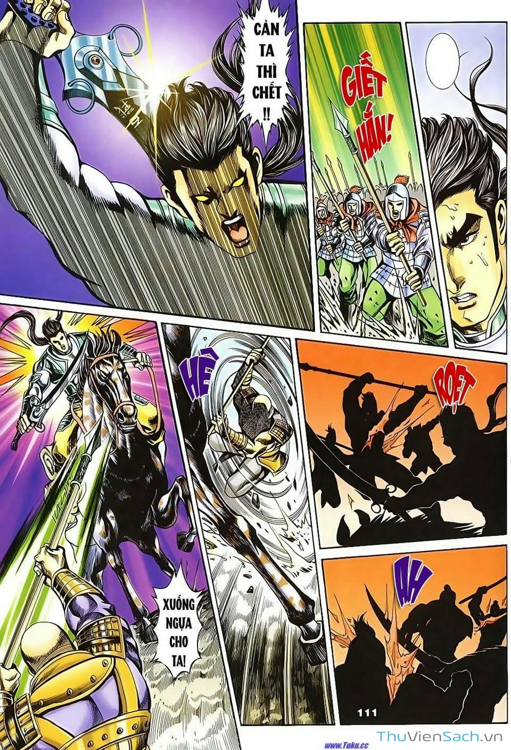 Truyện Tranh Tầm Tần Ký trang 3