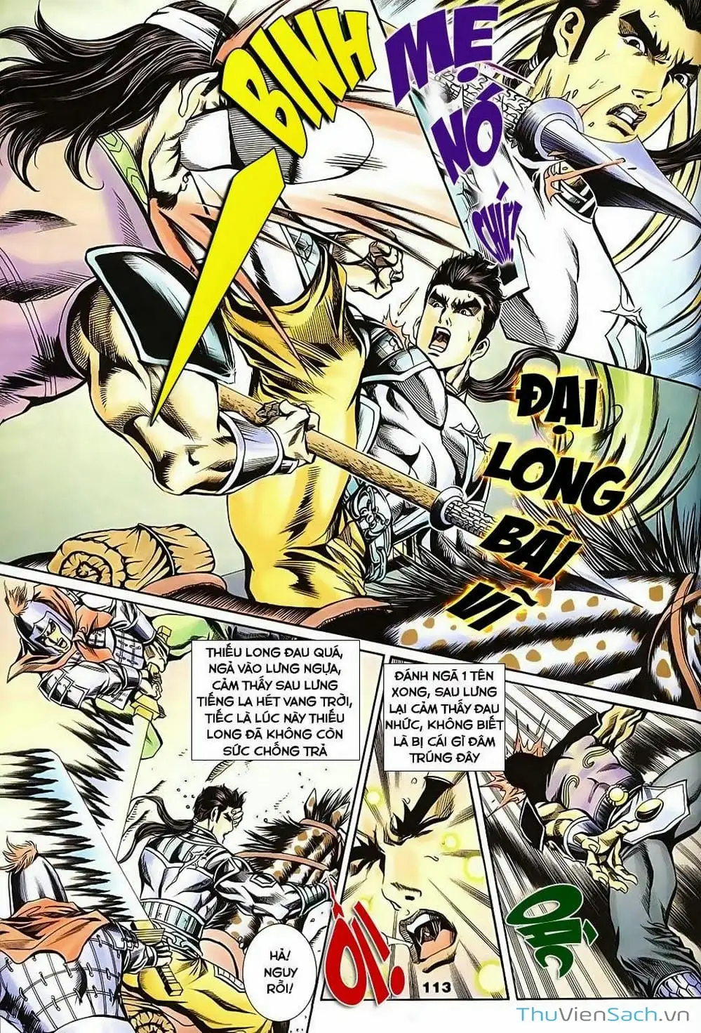 Truyện Tranh Tầm Tần Ký trang 3