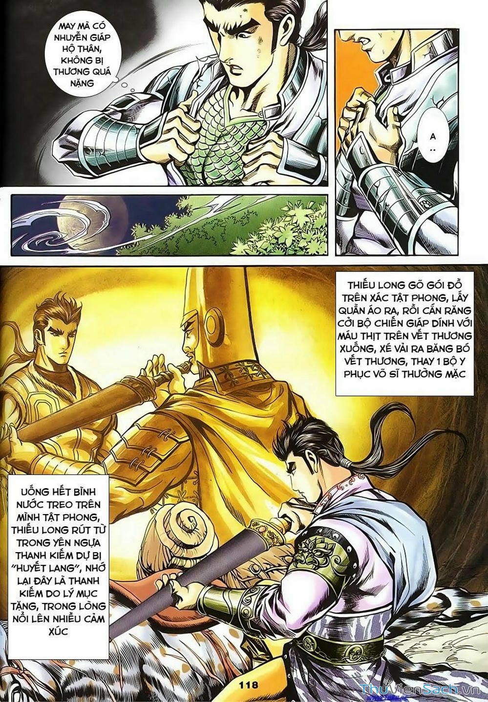 Truyện Tranh Tầm Tần Ký trang 3