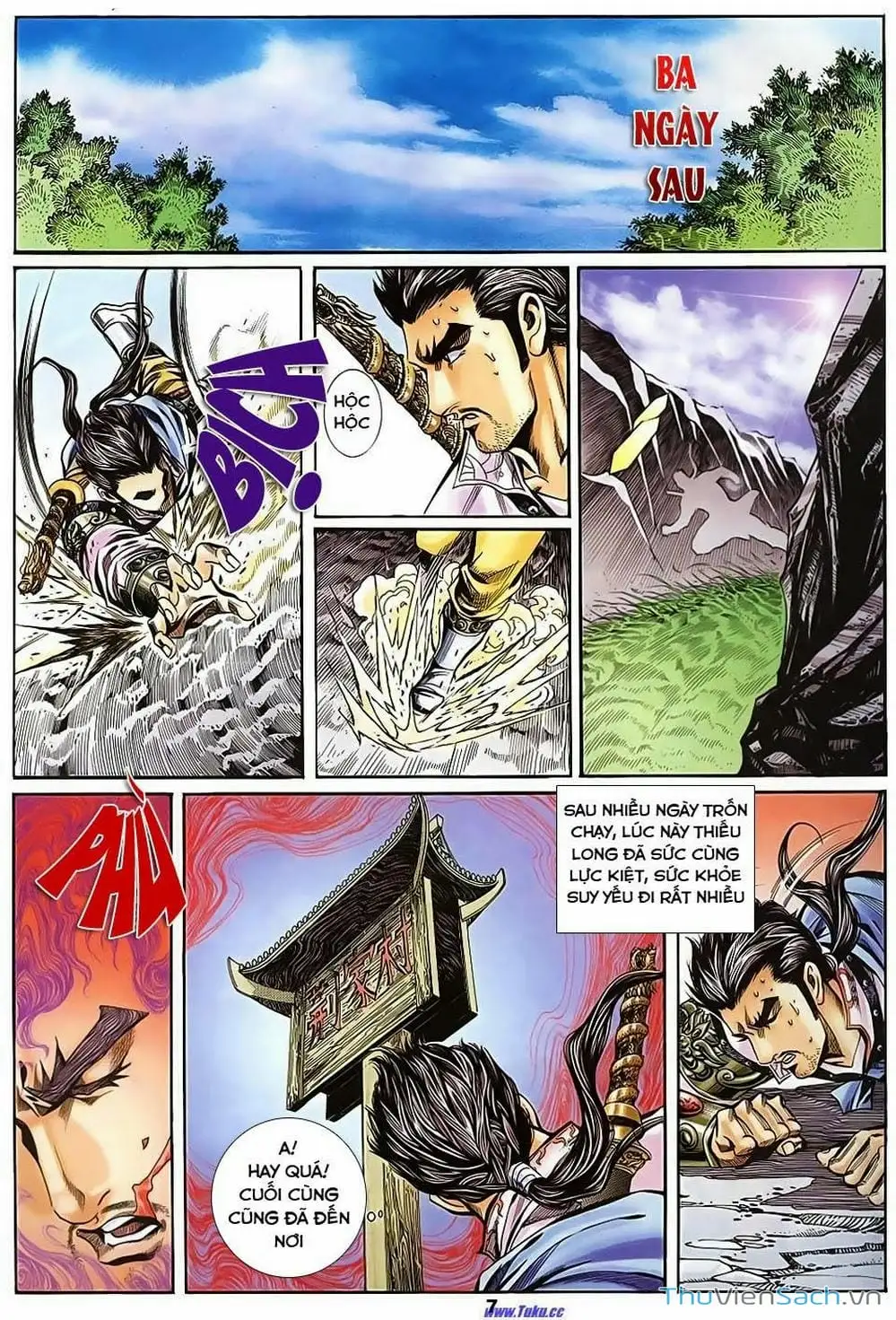 Truyện Tranh Tầm Tần Ký trang 3