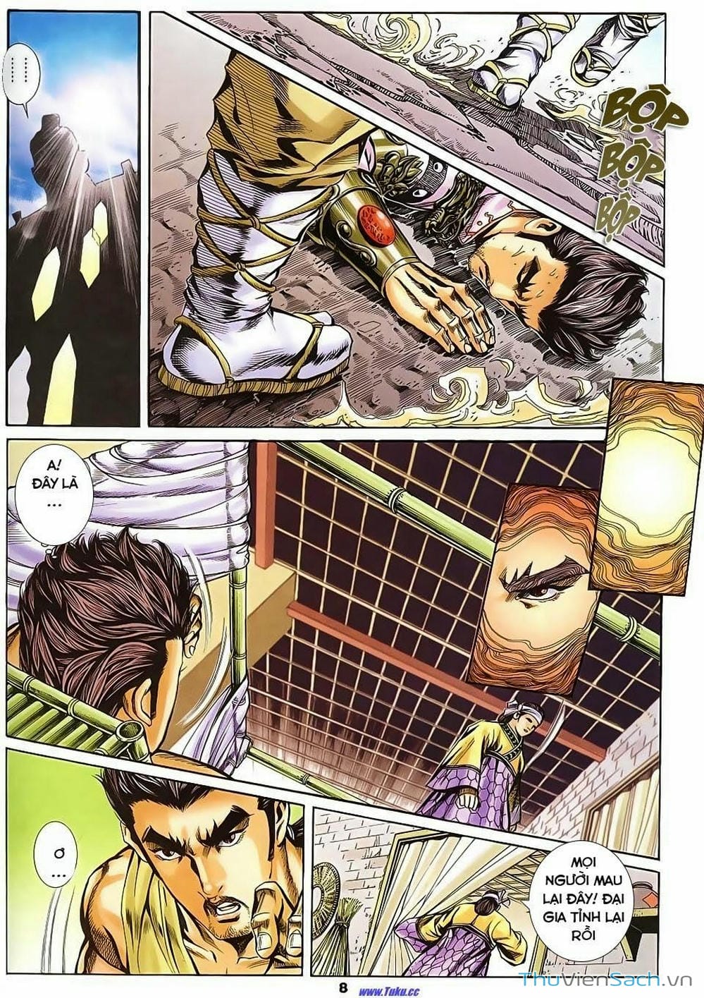 Truyện Tranh Tầm Tần Ký trang 3