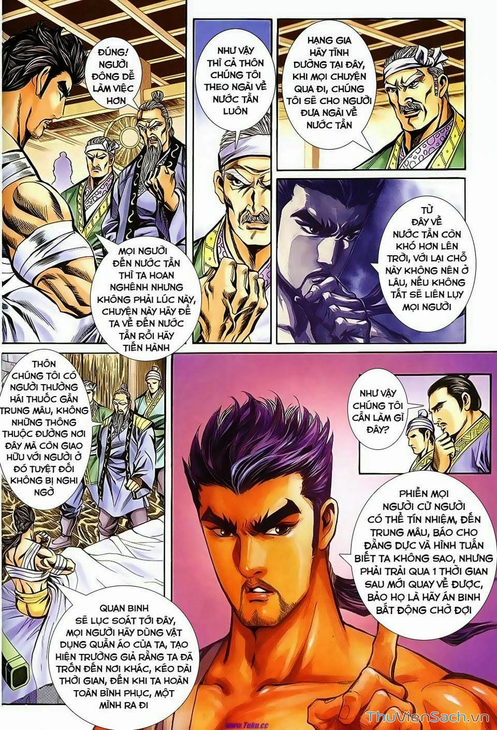 Truyện Tranh Tầm Tần Ký trang 3