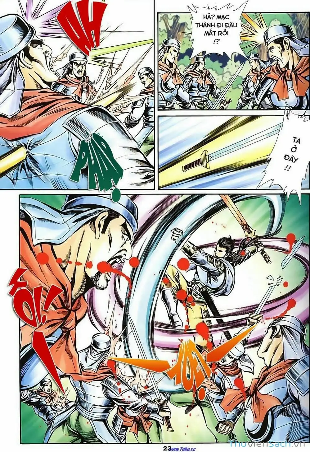 Truyện Tranh Tầm Tần Ký trang 3