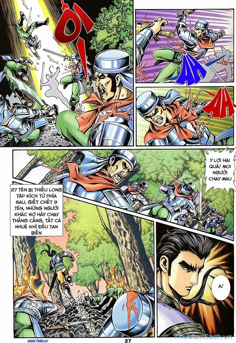 Truyện Tranh Tầm Tần Ký trang 3