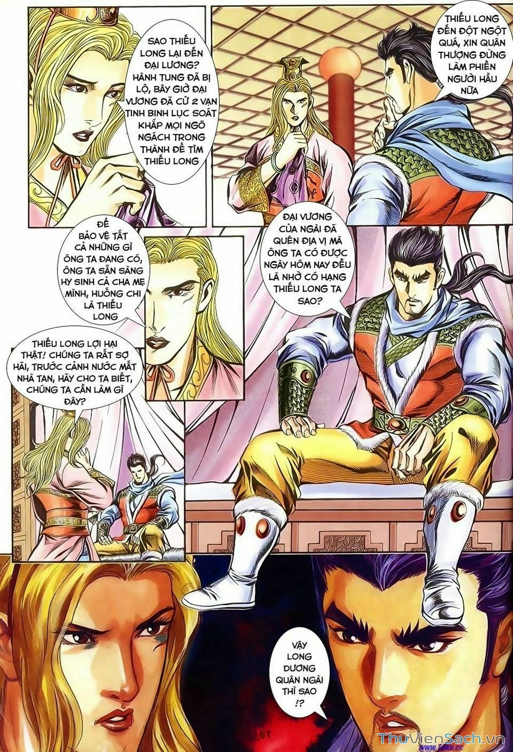 Truyện Tranh Tầm Tần Ký trang 3