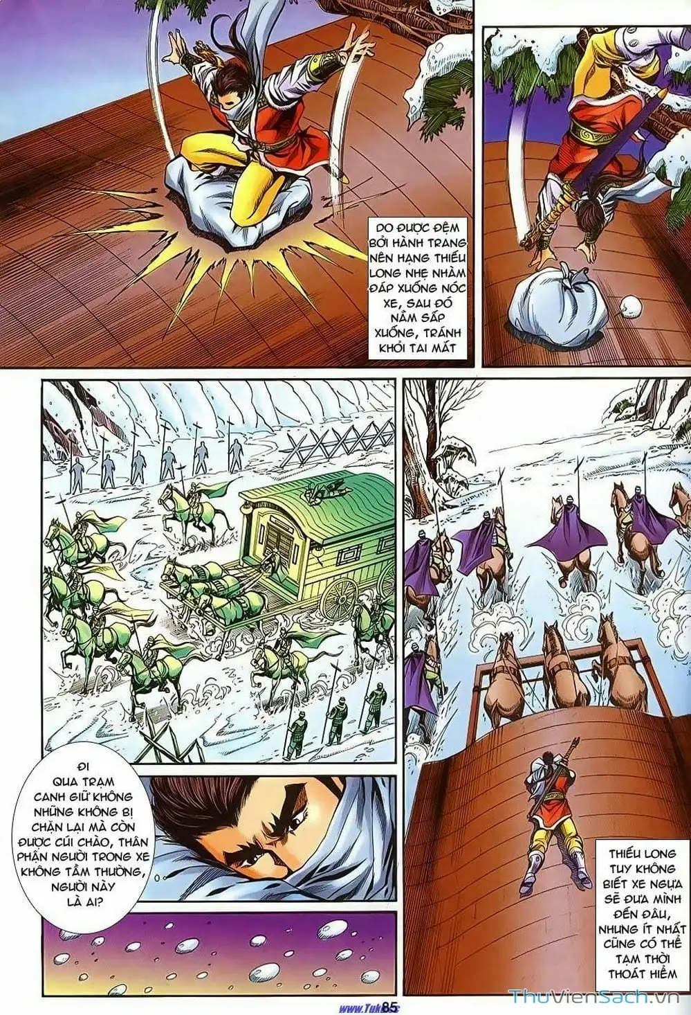 Truyện Tranh Tầm Tần Ký trang 3