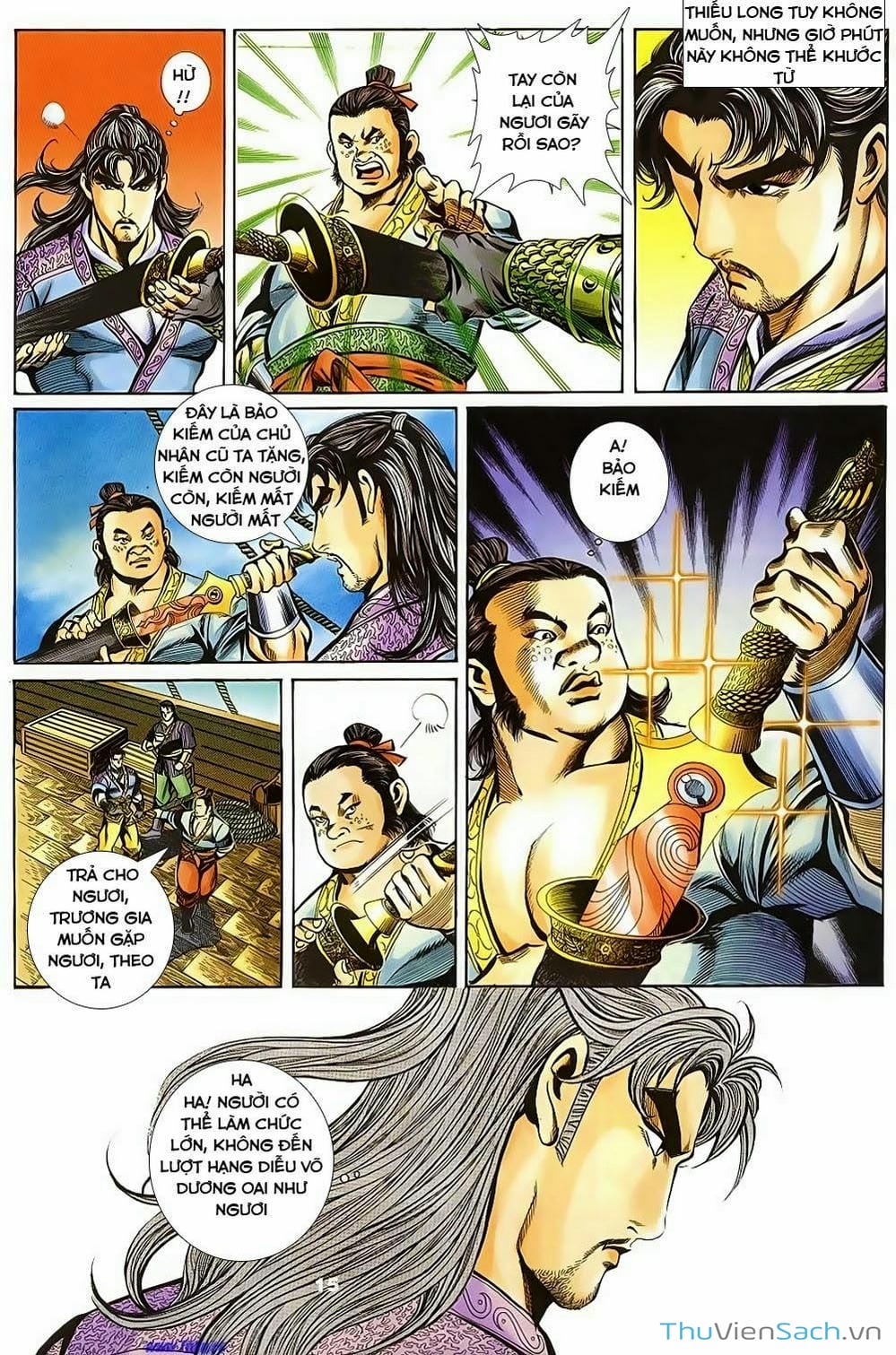 Truyện Tranh Tầm Tần Ký trang 3