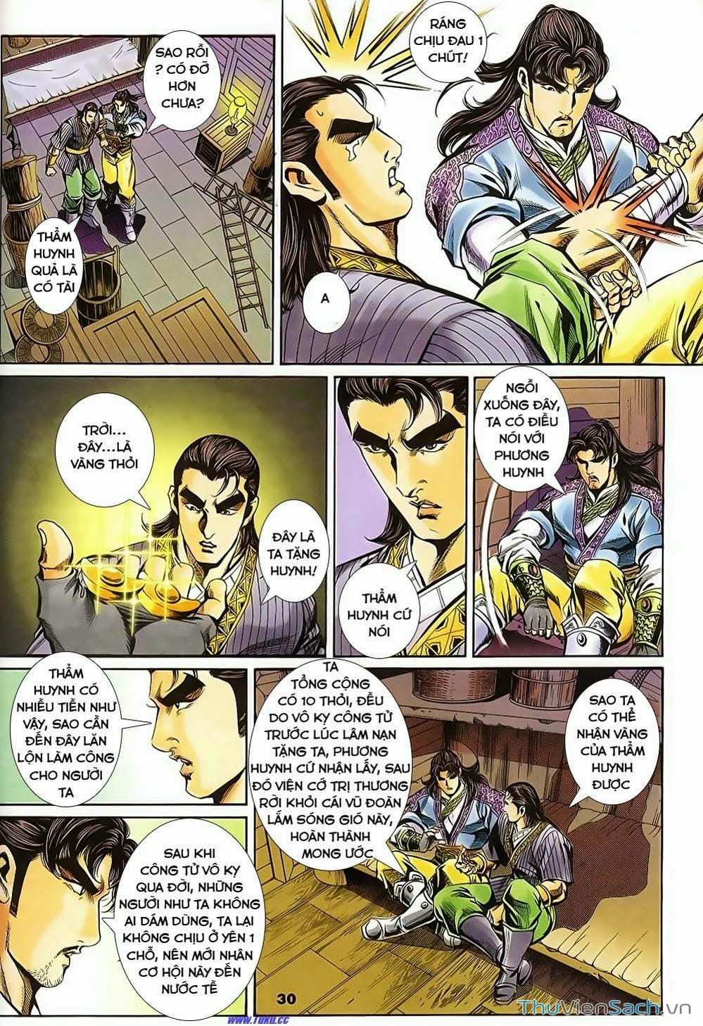 Truyện Tranh Tầm Tần Ký trang 3