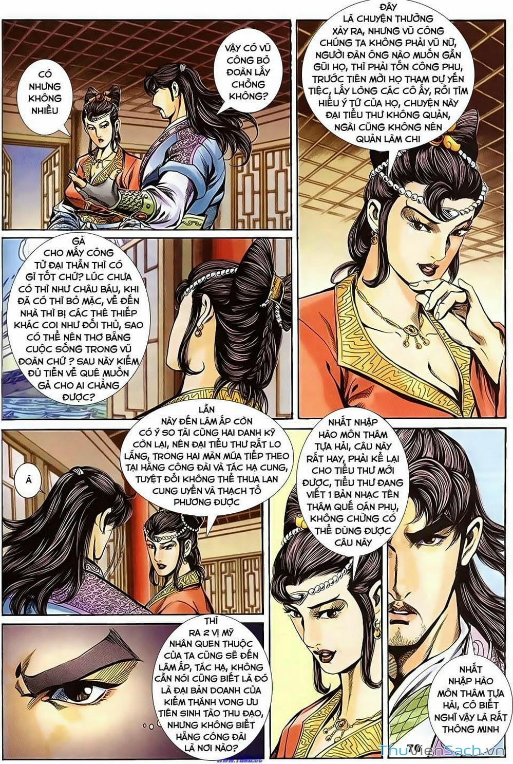 Truyện Tranh Tầm Tần Ký trang 3