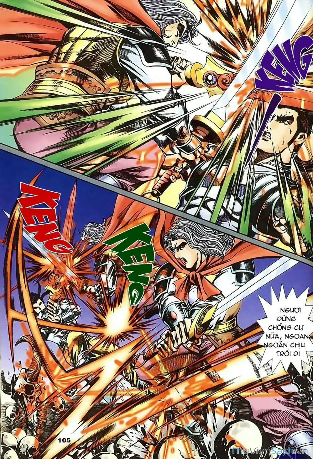 Truyện Tranh Tầm Tần Ký trang 3