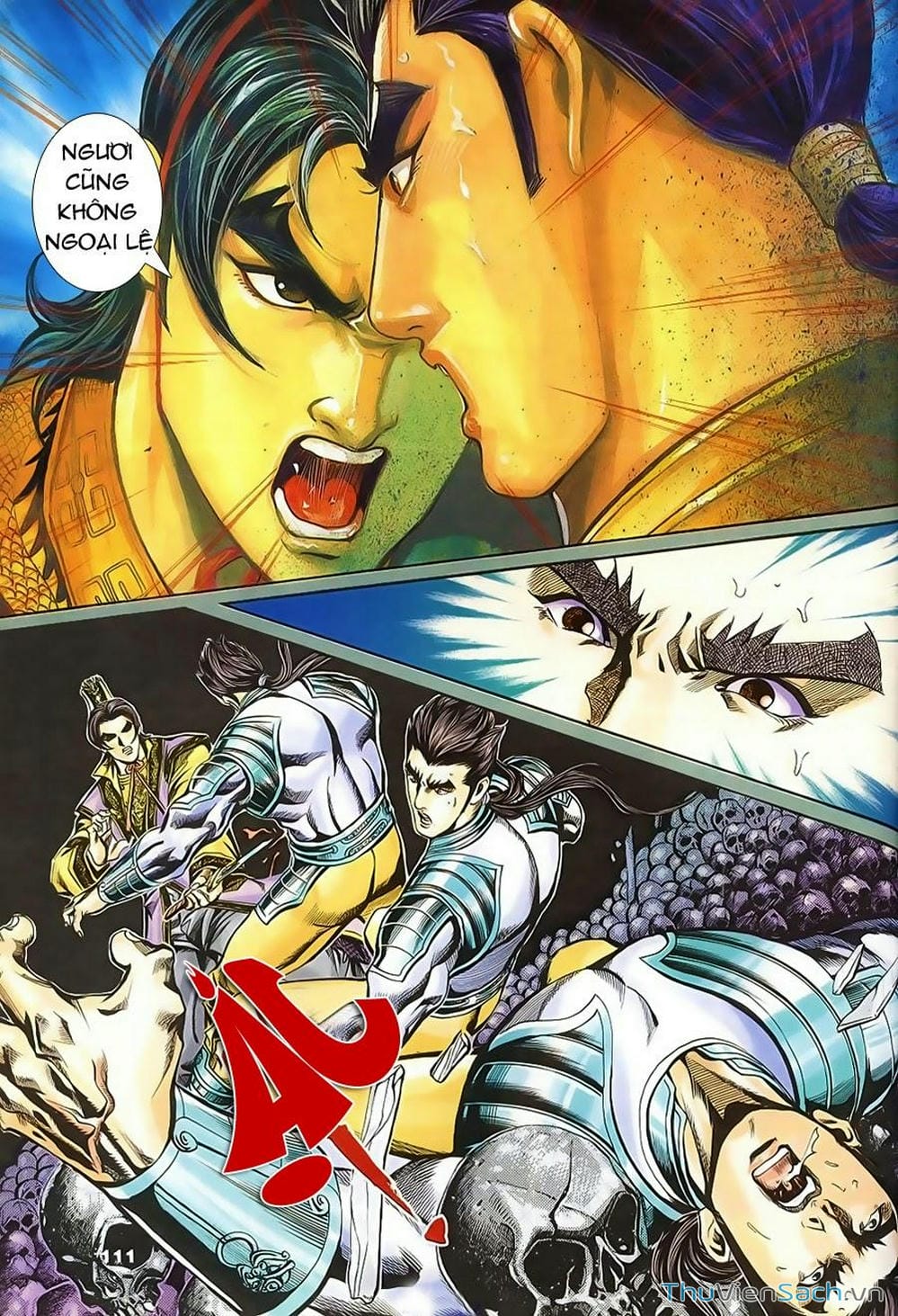 Truyện Tranh Tầm Tần Ký trang 3