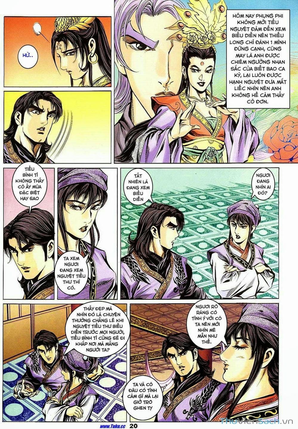 Truyện Tranh Tầm Tần Ký trang 3