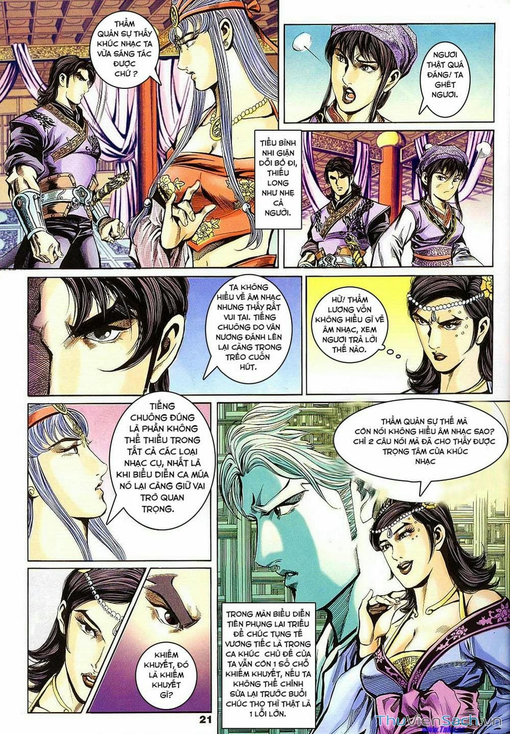 Truyện Tranh Tầm Tần Ký trang 3