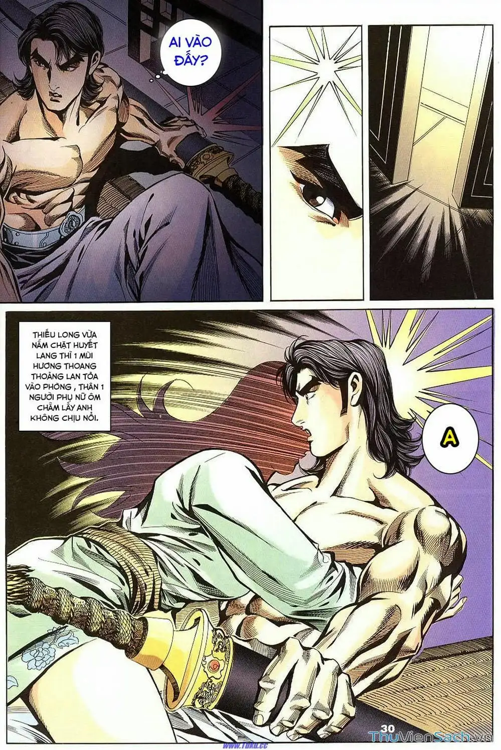 Truyện Tranh Tầm Tần Ký trang 3