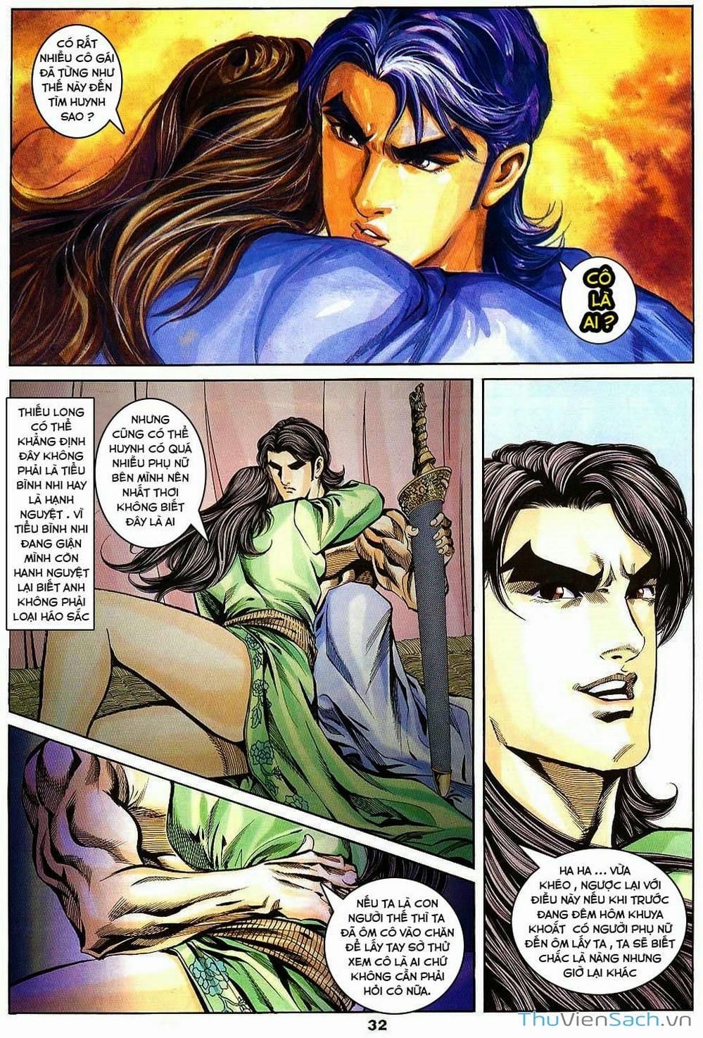 Truyện Tranh Tầm Tần Ký trang 3