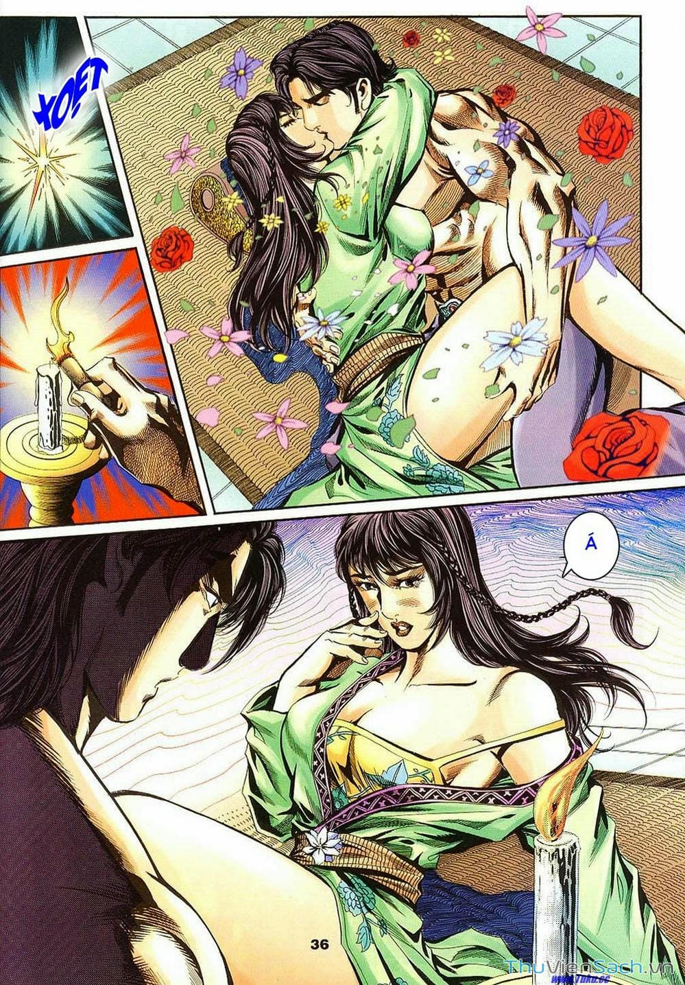 Truyện Tranh Tầm Tần Ký trang 3