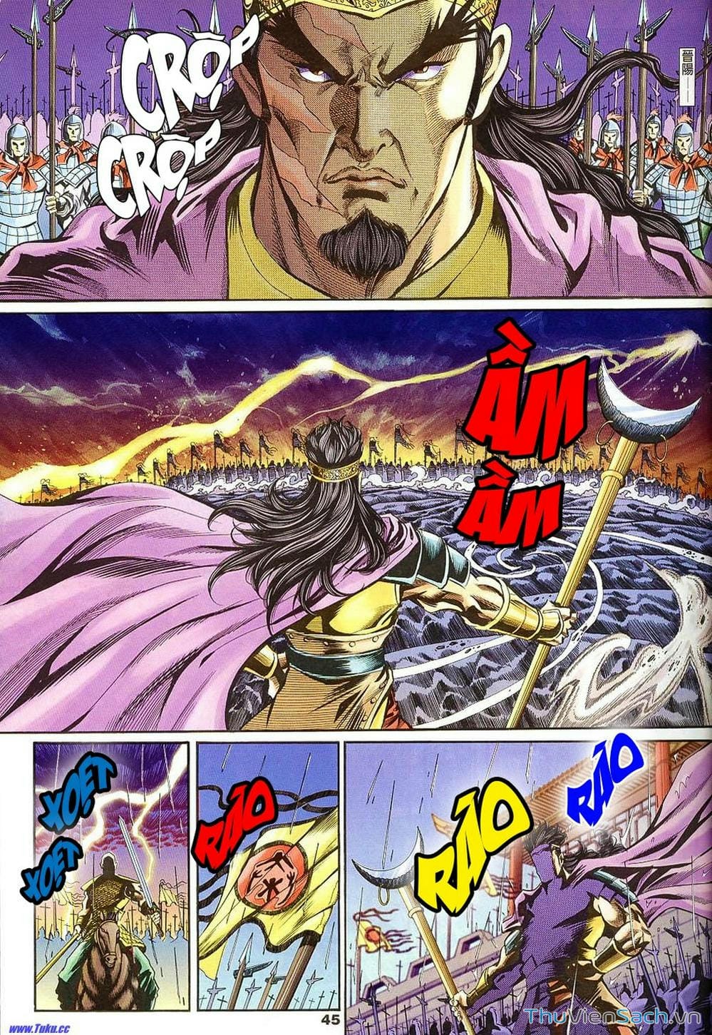 Truyện Tranh Tầm Tần Ký trang 3