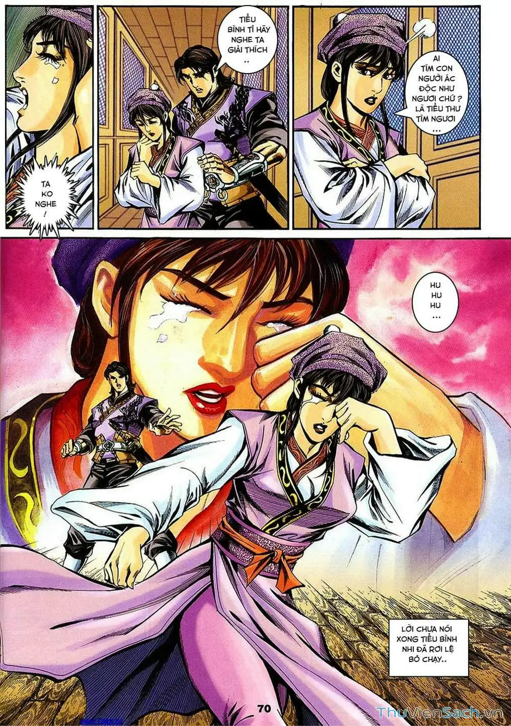 Truyện Tranh Tầm Tần Ký trang 3